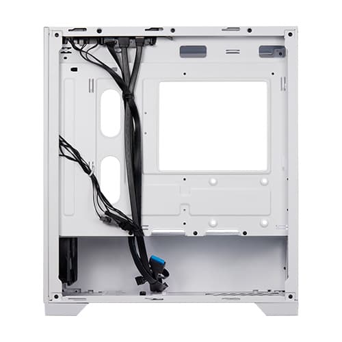 Cooler Master Elite 302 ARGB M-ATX Mini Tower Gaming Cabinet (White)