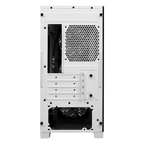 Cooler Master Elite 302 ARGB M-ATX Mini Tower Gaming Cabinet (White)