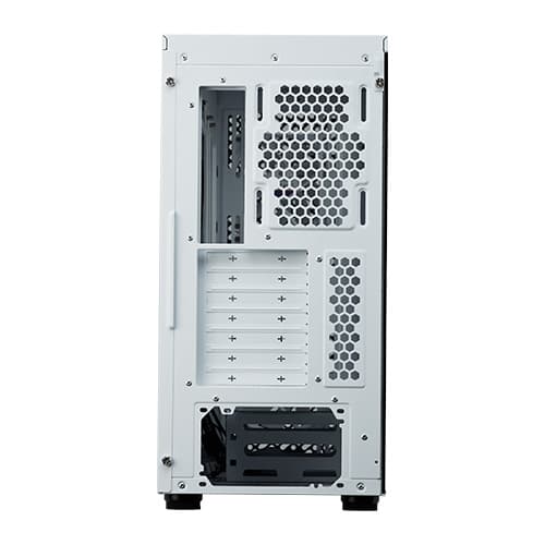 Cooler Master Elite 502 ARGB E-ATX Mid Tower Gaming Cabinet (White)
