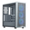 Cooler Master Elite 502 ARGB E-ATX Mid Tower Gaming Cabinet (White)