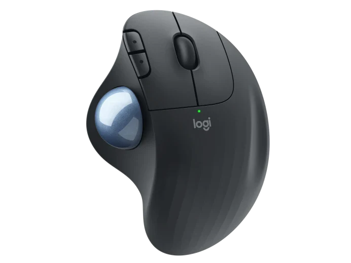 Logitech Ergo M575 Wireless thumb-operated Mouse - | Buy Online at Shwetha Computers