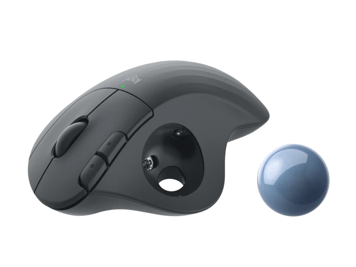 Logitech Ergo M575 Wireless thumb-operated Mouse