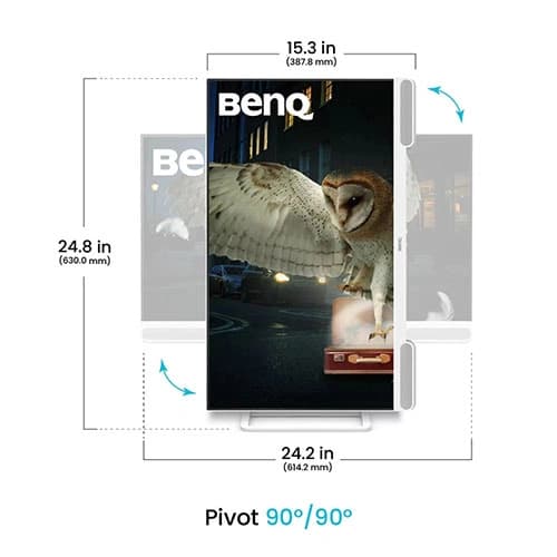 BenQ EW2790U 27 Inch 4K Video Enjoyment Monitor