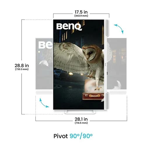BenQ EW3290U 32 Inch 4K Video Enjoyment Monitor