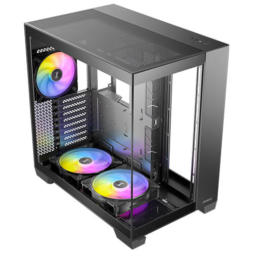 ANTEC C8 ARGB Full Tower Gaming Cabinet (Black)