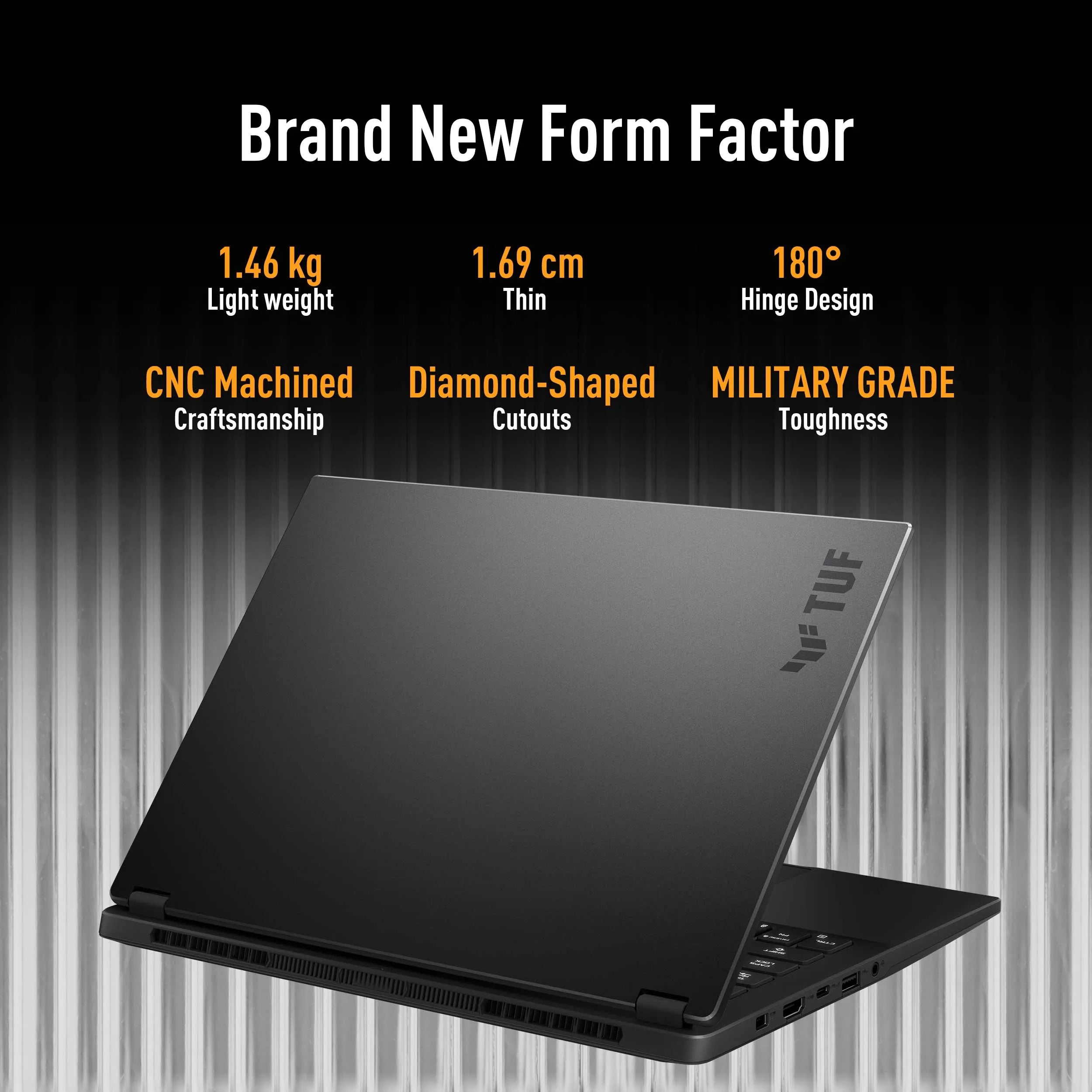 ASUS TUF Gaming A14, AMD Ryzen AI 9 HX 370, RTX 4060 GPU 16GB, 1TB PCIe® 4.0 NVMe™ M.2 SSD, 35.56 cms (14), 2.5K, FA401WV-RG475WS - | Buy Online at Shwetha Computers