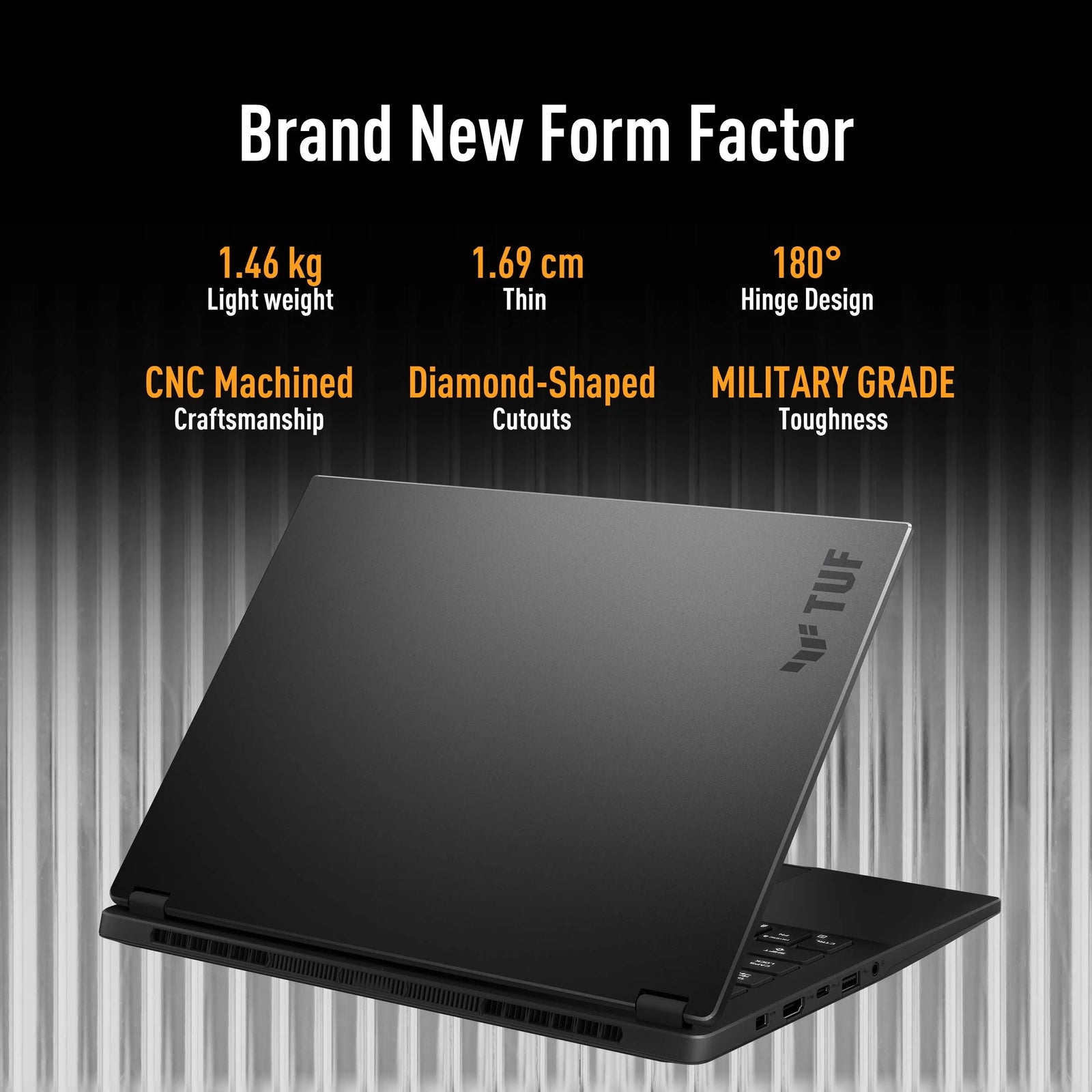ASUS TUF Gaming A14, AMD Ryzen AI 9 HX 370, RTX 4060 GPU 16GB, 1TB PCIe® 4.0 NVMe™ M.2 SSD, 35.56 cms (14), 2.5K, FA401WV-RG475WS - | Buy Online at Shwetha Computers