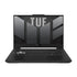 ASUS TUF Gaming A15, AMD Ryzen 7 7435HS, RTX 4050 GPU ,16GB, 512GB PCIe 4.0 NVMe M.2 SSD, 39.62 cms (15.6) ,FHD, FA507NUR-LP082W - | Buy Online at Shwetha Computers