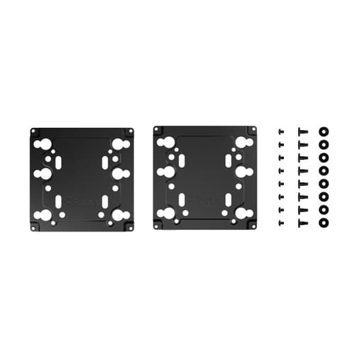 Fractal Universal Multi Bracket Type-A Black (Dual Pack)