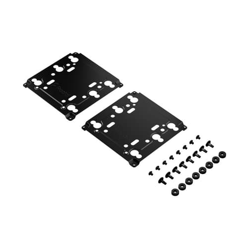 Fractal Universal Multi Bracket Type-A Black (Dual Pack)