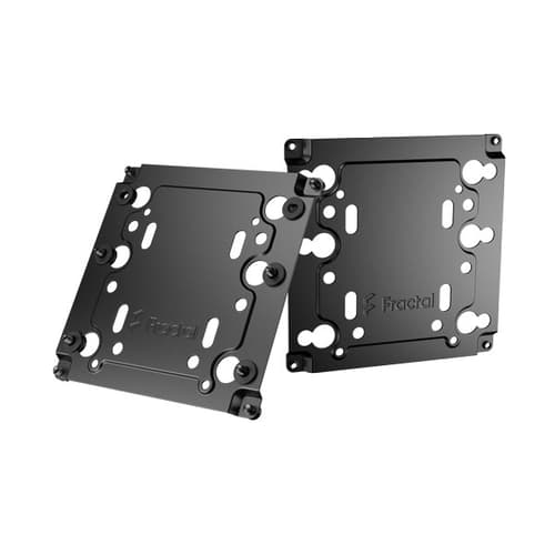 Fractal Universal Multi Bracket Type-A Black (Dual Pack)