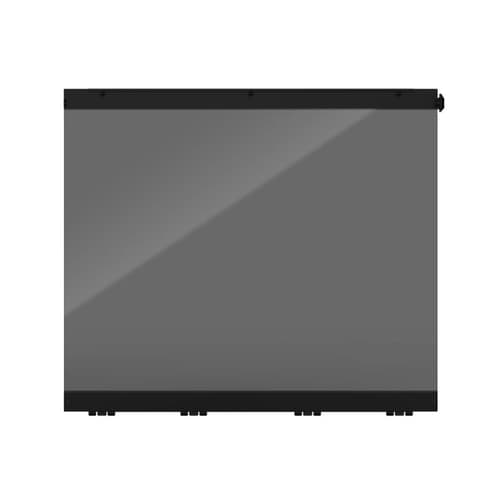 Fractal Side Panel Type-B Dark-TG (Black)