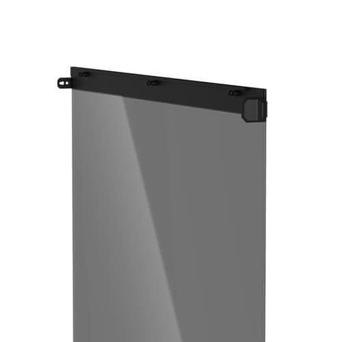 Fractal Side Panel Type-B Dark-TG (Black)