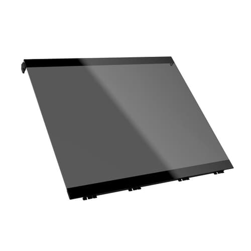 Fractal Side Panel Type-B Dark-TG (Black)