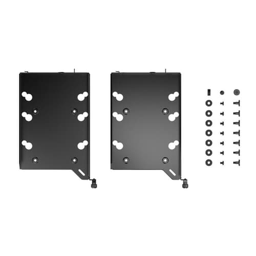 Fractal HDD Drive Tray Kit Type-B Black (Dual pack)