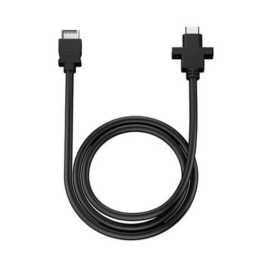 Fractal USB-C 10Gbps Cable – Model D (Black)