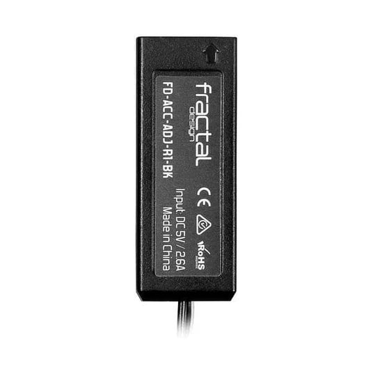 Fractal Adjust R1 RGB Fan controller (Black)