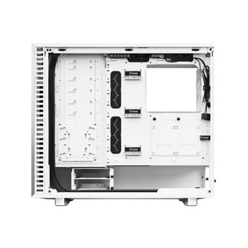 Fractal Define 7 White Solid Mid Tower Cabinet - | Buy Online at Shwetha Computers