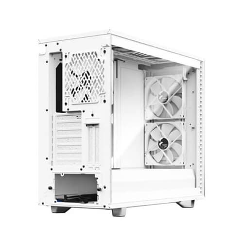 Fractal Define 7 White Solid Mid Tower Cabinet - | Buy Online at Shwetha Computers