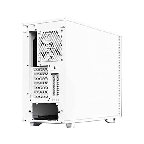 Fractal Define 7 White Solid Mid Tower Cabinet - | Buy Online at Shwetha Computers