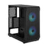 Fractal Focus 2 RGB Black TG Clear Tint Mid Tower Cabinet - | Buy Online at Shwetha Computers