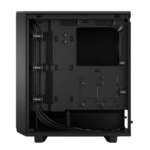 Fractal Meshify 2 Compact Black Solid Mid Tower Cabinet - | Buy Online at Shwetha Computers