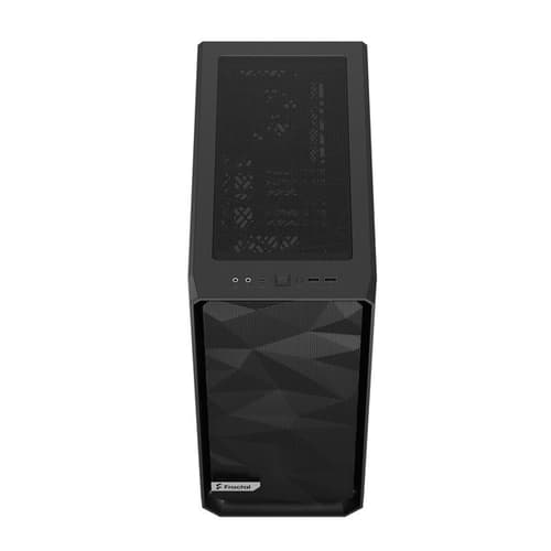 Fractal Meshify 2 Compact Black Solid Mid Tower Cabinet - | Buy Online at Shwetha Computers