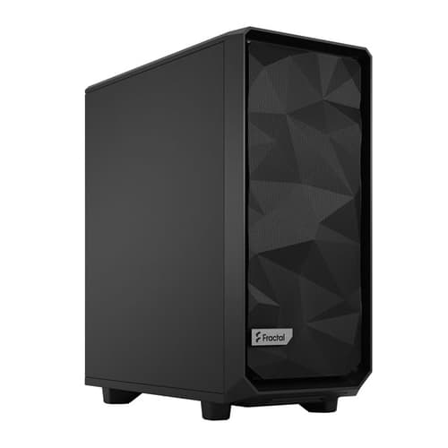 Fractal Meshify 2 Compact Black Solid Mid Tower Cabinet - | Buy Online at Shwetha Computers