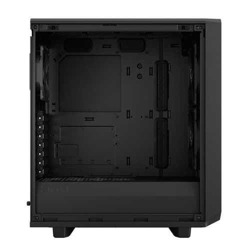 Fractal Meshify 2 Compact Black TG Dark Tint Mid Tower Cabinet - | Buy Online at Shwetha Computers