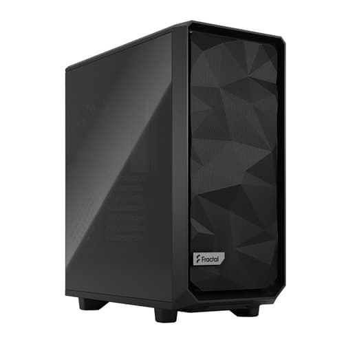 Fractal Meshify 2 Compact Black TG Dark Tint Mid Tower Cabinet - | Buy Online at Shwetha Computers