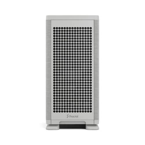 Fractal Mood Light Gray Mini Tower Cabinet - | Buy Online at Shwetha Computers