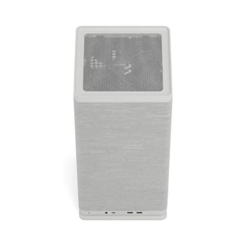 Fractal Mood Light Gray Mini Tower Cabinet - | Buy Online at Shwetha Computers
