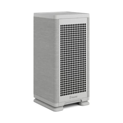 Fractal Mood Light Gray Mini Tower Cabinet - | Buy Online at Shwetha Computers