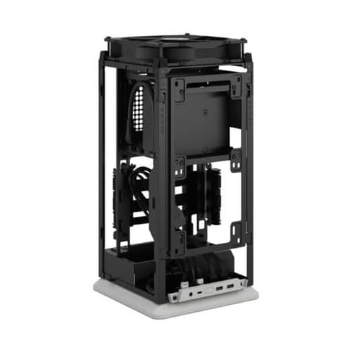 Fractal Mood Light Gray Mini Tower Cabinet - | Buy Online at Shwetha Computers