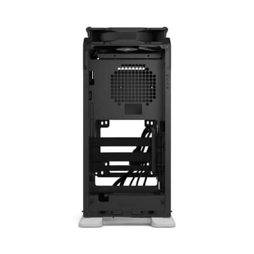 Fractal Mood Light Gray Mini Tower Cabinet - | Buy Online at Shwetha Computers