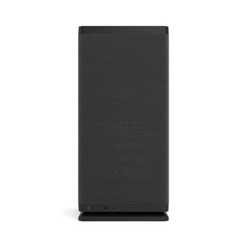 Fractal Mood Black Mini Tower Cabinet - | Buy Online at Shwetha Computers