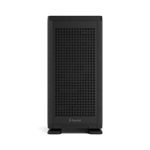 Fractal Mood Black Mini Tower Cabinet - | Buy Online at Shwetha Computers