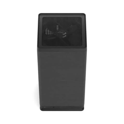 Fractal Mood Black Mini Tower Cabinet - | Buy Online at Shwetha Computers