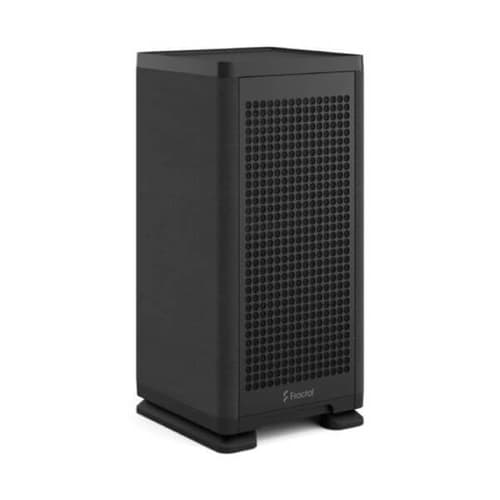 Fractal Mood Black Mini Tower Cabinet - | Buy Online at Shwetha Computers