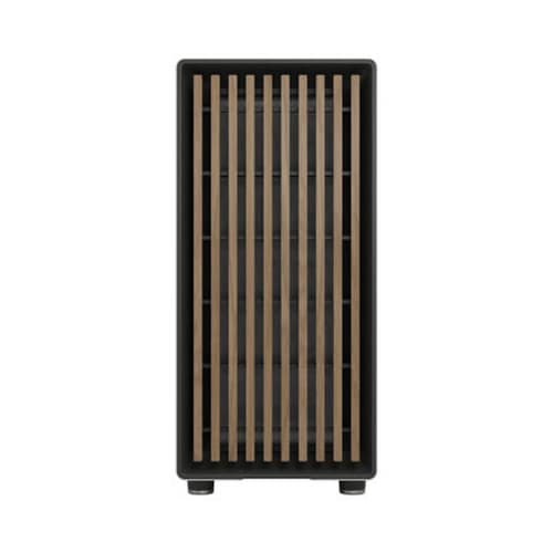 Fractal North Chalk White TG Dark Mid Tower Cabinet - | Buy Online at Shwetha Computers