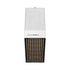 Fractal North Chalk White TG Dark Mid Tower Cabinet - | Buy Online at Shwetha Computers