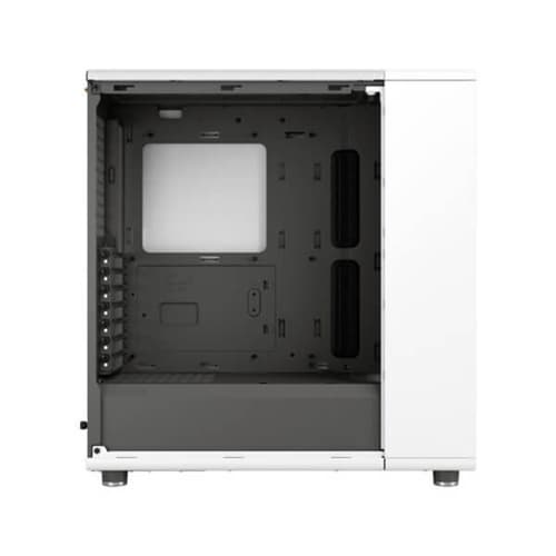 Fractal North Chalk White TG Dark Mid Tower Cabinet - | Buy Online at Shwetha Computers