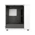 Fractal North Chalk White TG Dark Mid Tower Cabinet - | Buy Online at Shwetha Computers