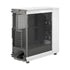 Fractal North Chalk White TG Dark Mid Tower Cabinet - | Buy Online at Shwetha Computers