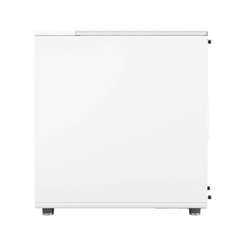 Fractal North Chalk White TG Dark Mid Tower Cabinet - | Buy Online at Shwetha Computers