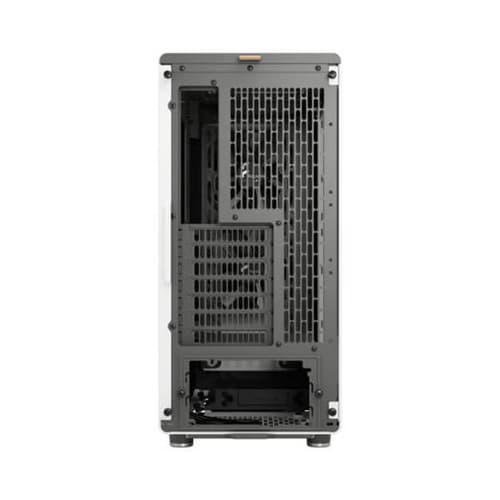 Fractal North Chalk White TG Dark Mid Tower Cabinet - | Buy Online at Shwetha Computers