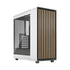 Fractal North Chalk White TG Dark Mid Tower Cabinet - | Buy Online at Shwetha Computers