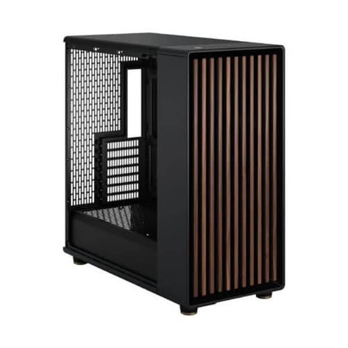 Fractal North XL Charcoal Black Mid Tower Cabinet - | Buy Online at Shwetha Computers