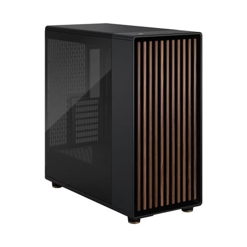 Fractal North XL Charcoal Black TG Dark Tint Mid Tower Cabinet - | Buy Online at Shwetha Computers