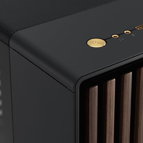 Fractal North XL Charcoal Black TG Dark Tint Mid Tower Cabinet - | Buy Online at Shwetha Computers